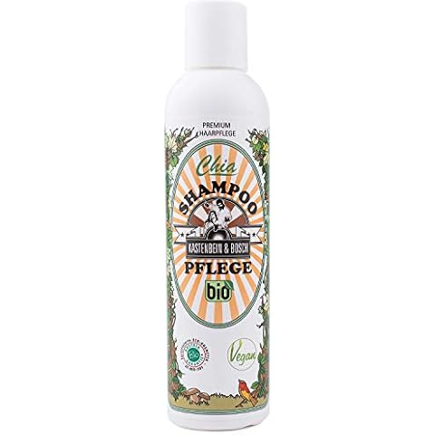 KASTENBEIN & BOSCH: Chia Shampoo Pflege - Vegane Haarpflege in Naturkosmetik-Qualität für trockenes und strapaziertes Haar Cover