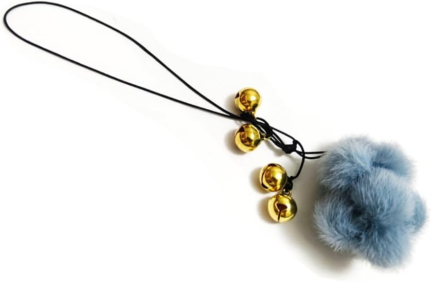 Handmade Cat Bell Leash, Pet Collar with Bell
