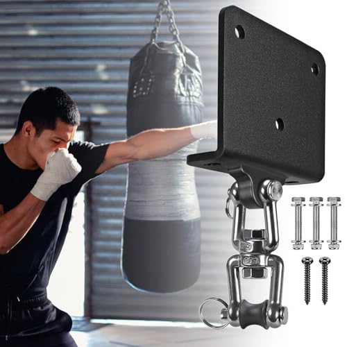 Support de sac de frappe plafond : finies les vibrations en boxe - 7