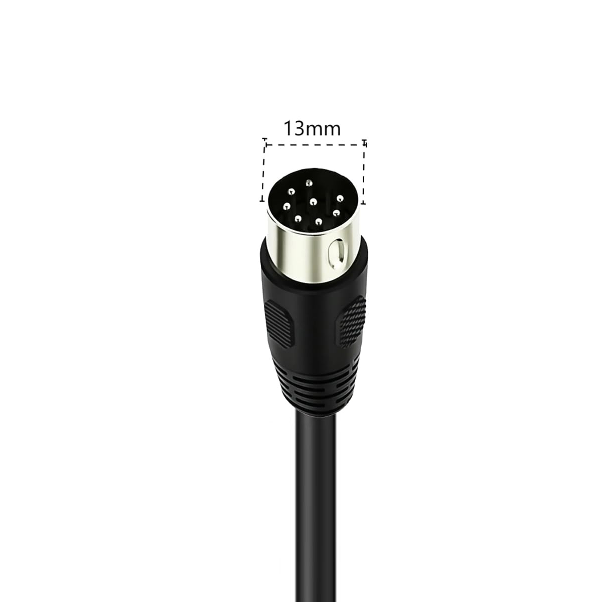 Tomost Câble d'extension DIN 8 broches MIDI mâle vers femelle pour Bang & Olufsen B&O Powerlink Ect Musicial Insturement 1,5 m.