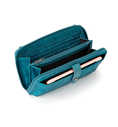 Image of Sakroots Smartphone Crossbody Purse - Women's Cellphone Bag & Wallet For Everyday - Convertible Wristlet With Zipper