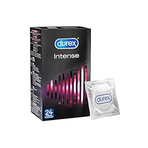 Durex Durex Intense Orgasmic condoom Intense Orgasmic condooms 19.5 x 5.6 cm (24 Stuk) Intense Orgasmic Kondome
