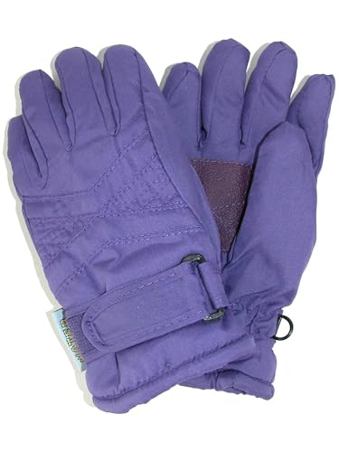 Image of CTM Toddlers Thinsulate Lined Water Resistant Winter Gloves