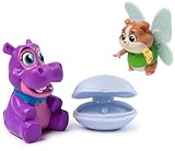 Vida The Vet, Tooth Fairy Wish Pack with Popcorn & Juno Toy Figures with a Tooth in Clam Shell Accessory, Kids Toys for Girls & Boys Ages 3 and up