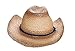 Men's Corona Extra Straw Beach Cowboy Hat with Curved Brim Tan