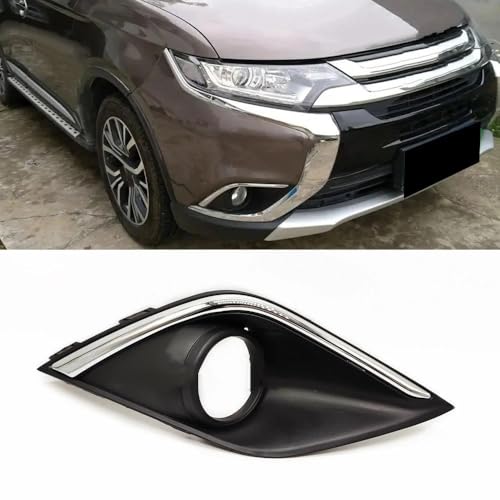 Cubierta de marco para lámpara antiniebla derecha de Mitsubishi Outlander 2