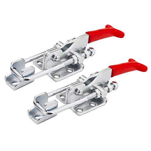🔥 Hot Deals BNYZWOT Latch-Action Toggle Clamp 431 Hand Tool 701 lbs Capacity 2Pcs