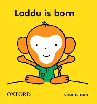 Paperback Laddu is born [Urdu] Book