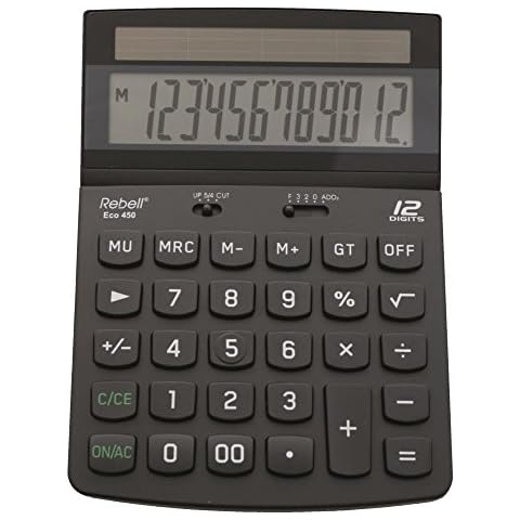 Rebell Eco 450 Calculator Cover