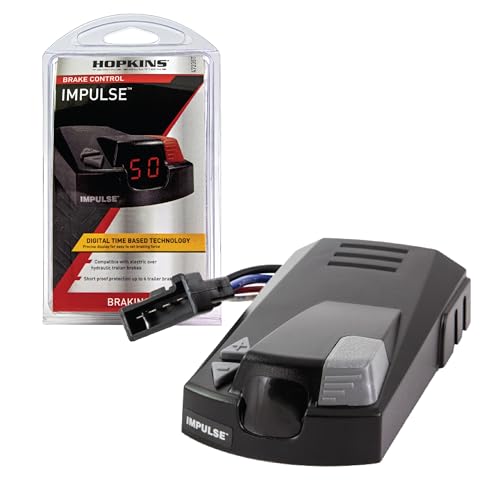 Hopkins 47235T Impulse Brake Control Up to 6 Trailer Brakes