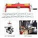 WINMAX TOOLS AUTOMOTIVE 4000 LBS Engine Hoist Load Leveler Shop Crane Cherry Picker with 2 Chains, Steel Chain Hoist for up to 2 Ton