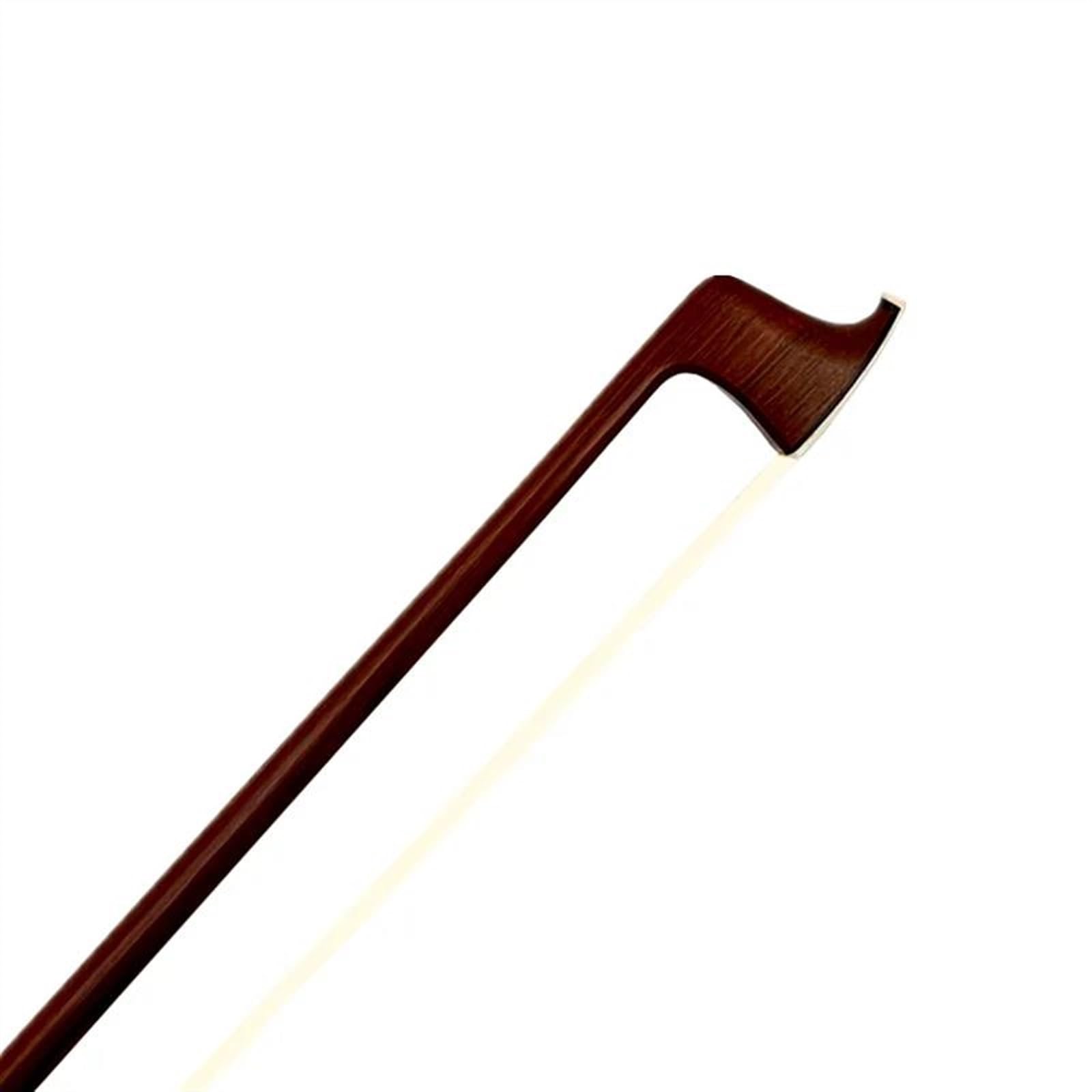 Student archetto violino 1 Pz Bastone Rotondo In Legno Brasiliano 4/4 Arco Per Violino Arco Per Violino Arco Per Bastone Rotondo Crine Di Cavallo Siberiano