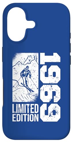 Skiing XL[[ XL[[ 1969 N܂̒aAXL[ XL[ X}zP[X iPhone 17 p