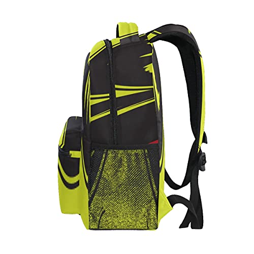 Cool Hip Hop Girl Striped T-Shirt Hat Sunglasses Men Backpacks Classic Leisure Women Men Backpacks Laptop For Travel School Work Oversized 16 Inch Personalized Custom #TOP3