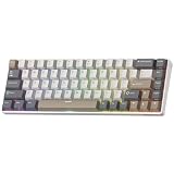 RK ROYAL KLUDGE RK68 – 65% RGB-Funk-Mechaniktastatur für Gaming und Arbeit, US QWERTY