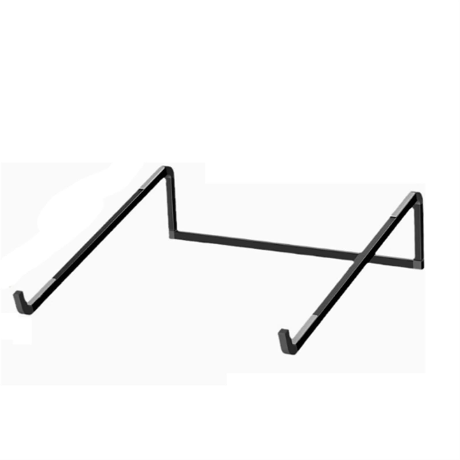 Supporto per computer Supporto for scrivania for laptop, Alluminio, Raffreddamento ventilato, Supporto for notebook, Rack da tavolo ergonomico for notebook for computer, Portatile, Tutti i lettori E d