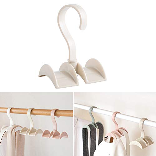 HEMOTON Cabide de Bolsa Rotativo Gancho de Gancho de SuspensÃ£o de 360 â€‹â€‹Graus Gancho Livre Ganc