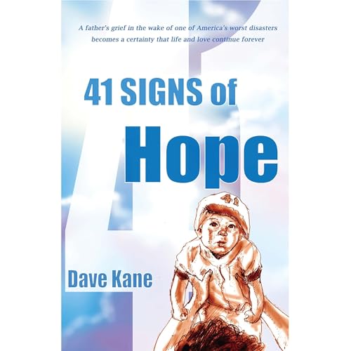 41 Signs of Hope Audiolibro Por Dave Kane arte de portada