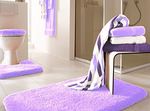 Opal Dyckhoff 0900527269 Bathroom Rug 50 x 80 cm Brown