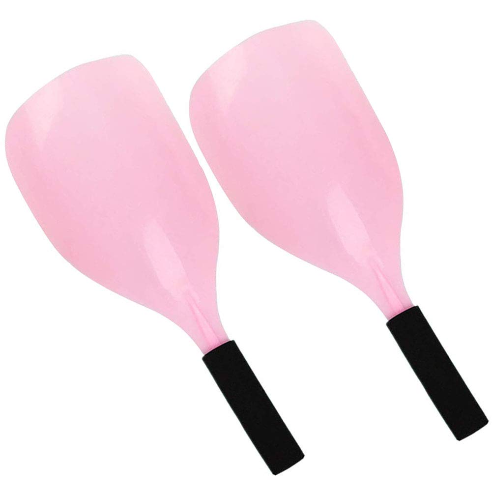 Teensery 2 Pcs 12.8 Inch Barber Hair Salon Hairdressing Mask Haircut Hairspray Hair Gel Face Cover Face Eyes Protector for Makeup Hair Cutting Coloring, Random Color