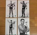 ケンドーナガサキ (桜田一男) 直筆サイン入り マルベル堂ポートレート