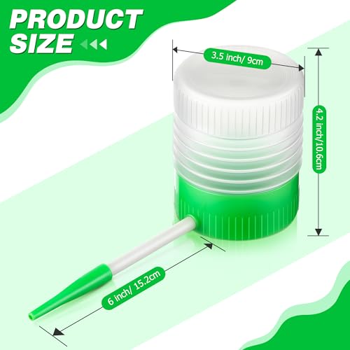 Image of Qualirey 1 Pack Diatomaceous Earth Powder Duster with 6 Inch Extension Nozzle, Diatomaceous Earth Powder Duster for Pest Control, Sprayer for Indoor and Outdoor Use