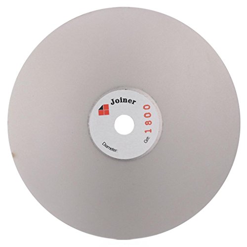 Image of 6 inch inch 150 mm Grit 1800 Diamond Grinding Disc Abrasive Wheel Coated Flat Lap Disk Jewelry Tools for Gemstone Glass Rock Ceramics