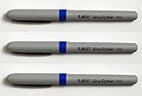 bic roller glide pro 0 7 Pack de 3 bolígrafos de tinta azul se vende suelto.
