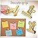 DOITOOL 30pcs Wall Pins Heavy Duty Push Pin Clips for Cork Board Elegant Office Decor Secure Grip for Classroom Supplies