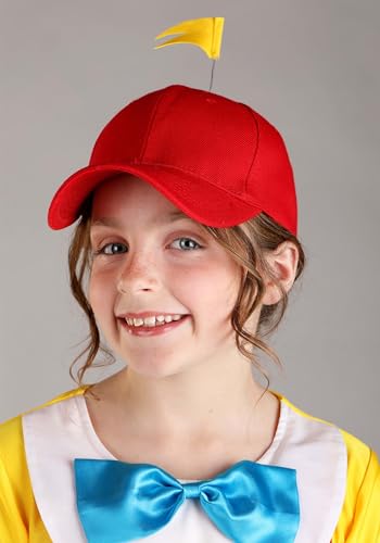 Disfraz Infantil Tweedle Dee/Dum con Shorts, Tirantes, Camisa y Sombrero miniatura 3
