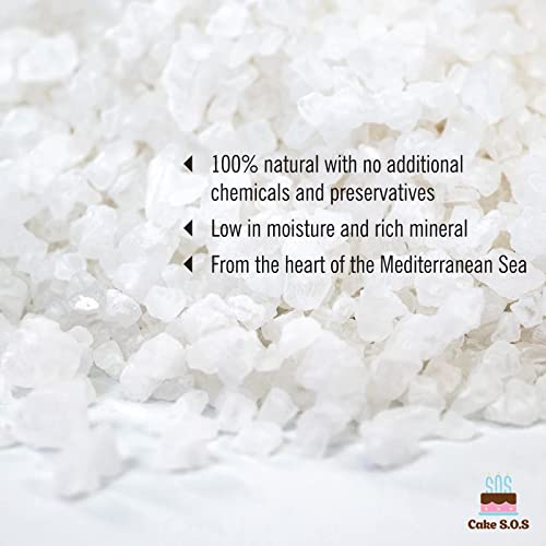 Mediterranean Sea Salt, Extra Coarse Grain 1 Lb. #TOP1