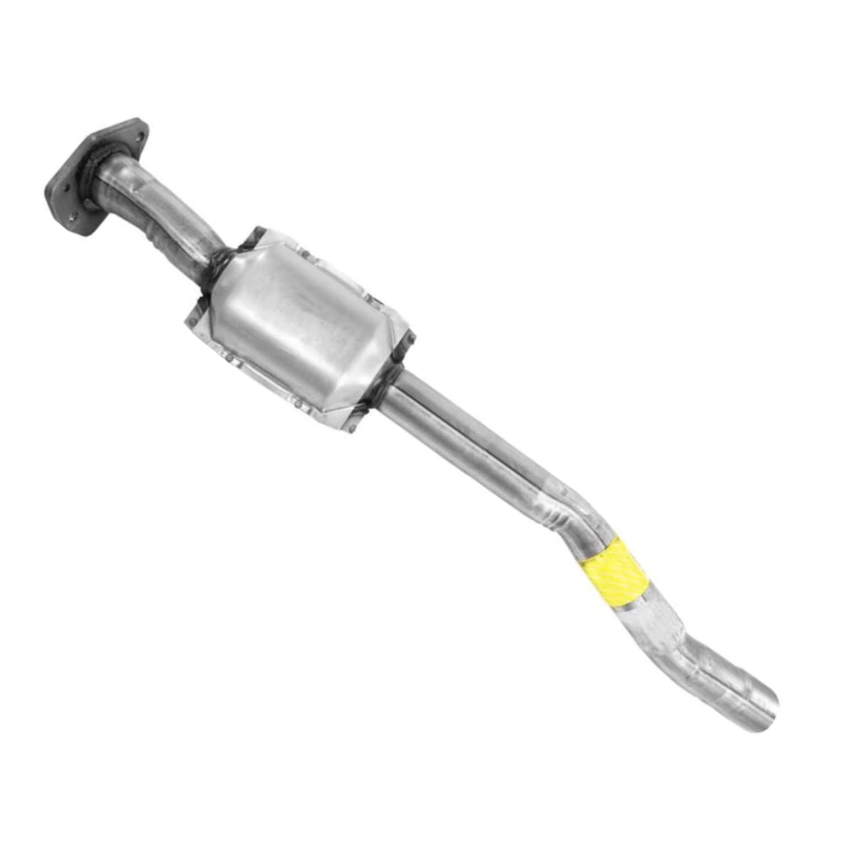 AutoShack EMCC64852 Rear Catalytic Converter Direct Fit Replacement for 2010 2011 2012 2013 2014 2015 2016 2017 Chevrolet Equinox 2010-2017 GMC Terrain 2.4L 4WD AWD FWD (EPA Compliant)