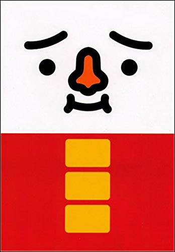 ToFu-Oyako Mother Red Greeting Card DVR1001