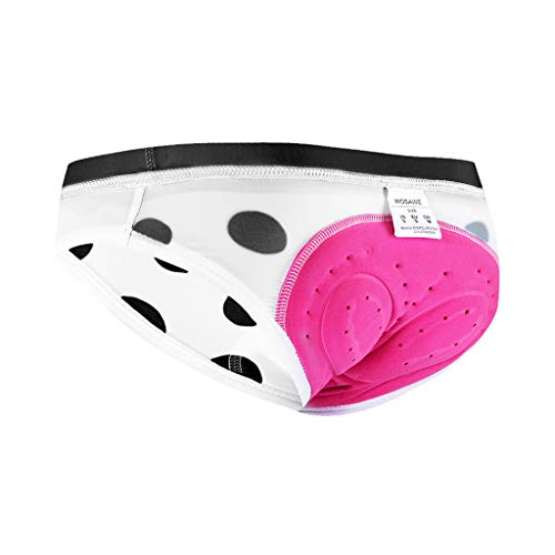 YIJU Calça Triangle com 2 Peças Femininas de Gel 3D para Ciclismo E Secagem Rápida