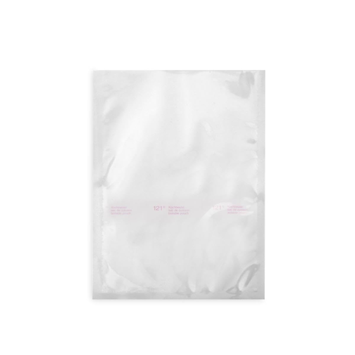Siegelrandbeutel 150 x 200 mm - 1.000 Stück - Vakuumbeutel (glatt) für Kammermaschine - PA/PE 90 µ - transparent - Vakuumtüten - Einschweißtüten