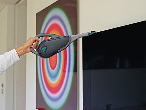 BLACK+DECKER Aspirateur de table à main sans fil, 25 Air watts, Prolongateur intégré et brosse rétractable, 500 ml, 10,8V, DVJ320B-QW - Image 5