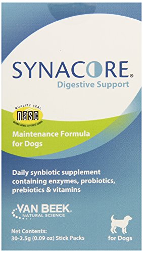 VAN BECK Synacore Digestive Support for Dogs 30-Pack