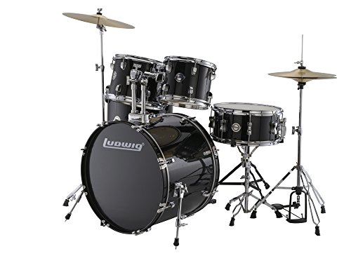 Ludwig LC170 Accent Fusion Complete 5 Piece Drum Set