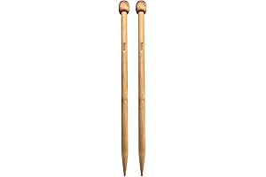 Weabetfu: Single Pointed Bamboo Knitting Needles for Your DIY Knitting