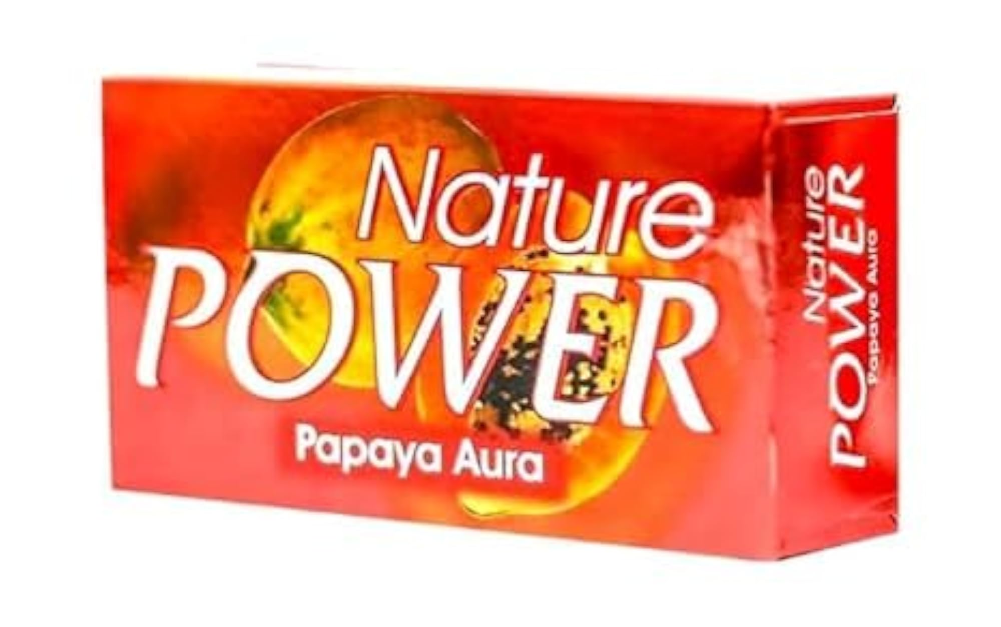 Nature Power Papaya Aura Beauty Soaps, Pack of 6