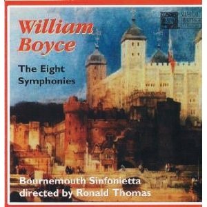 William Boyce - The Eight Symphonies [Audio CD]