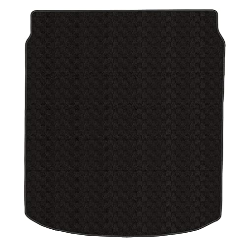 Aviles アウディ 新型 A6(C8) F2D系 ラゲッジマット トランクマット【16色から選択】(セダン,13:ドット × ブラック)