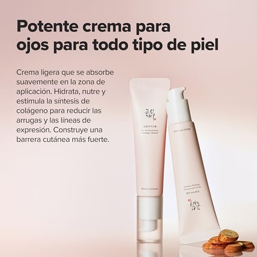 Beauty of Joseon Suero Revive Para Ojos Con Niacinamida Retiniana. Corrector De Bolsas, Líneas De Expresión, Ojeras Y Arrugas. Cuidado De La Piel Coreano. 30 Ml, 1 Onza Líquida. - imagen 4