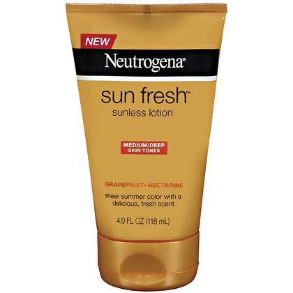 Neutrogena Sun Fresh Lotion Medium/Deep 4 fl oz (118 ml)