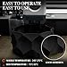 Carbon Fiber PETG Filament 1.75 mm, TINMORRY PETG CF 3D Printer Filament, Compatible with Bambu LAB, Creality K1C, QIDI MAX3, FLASHFORGE Adventurer 5M, Prusa MK4 FDM 3D Printer, 1 KG 1 Spool, Black