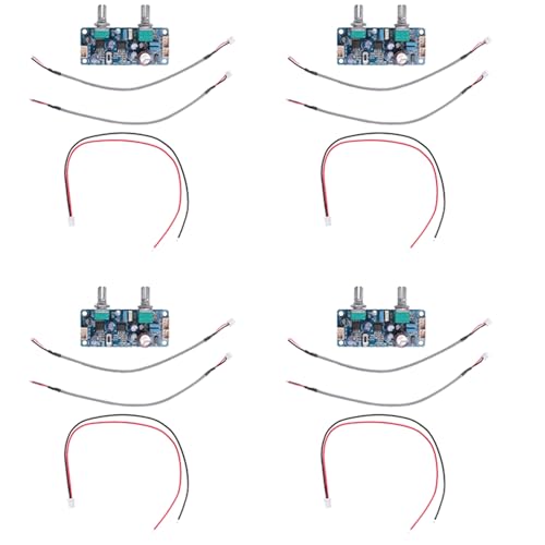 Carte d'amplificateur de préampli caisson de basses avec filtre passe-bas réglable DC 9-32V