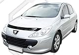 peugeot 307 motorhaubenschloss Material/Farbe: Schwarz /PMMA (Acrylglas)