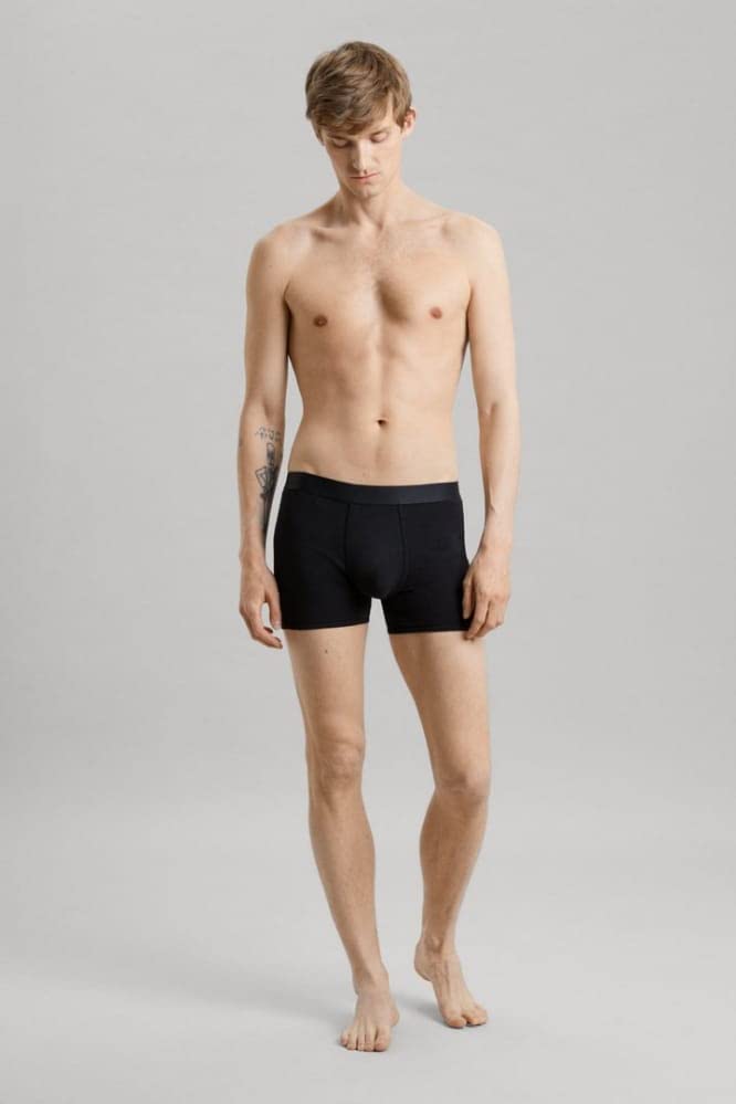 Image of dockstreet Ultra Soft, 100% Cotton Smooth Boxer Brief Comfortable Stretchable /Soft Fabric Brief Trunk Styled Underwear for Men