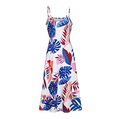 MOMBIY Abito Lungo Maxi Vestiti Donna Estivi Senza...