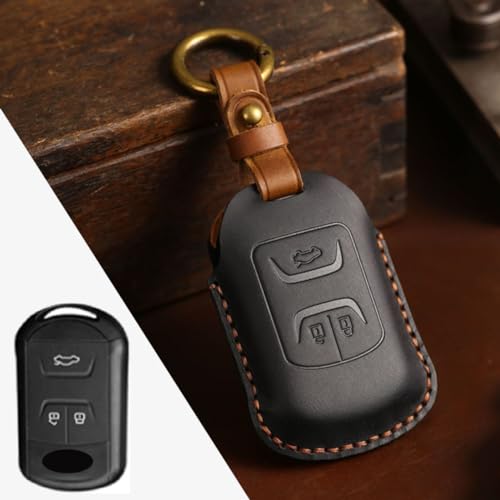 Funda para llave de coche Chery Arrizo 5 Plus con 3 botones
